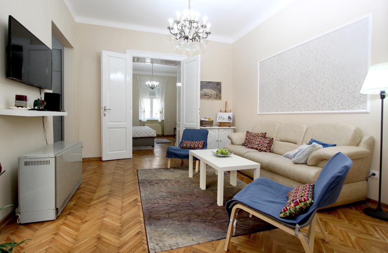 City Center Apartment Mika Belgrado Exterior foto